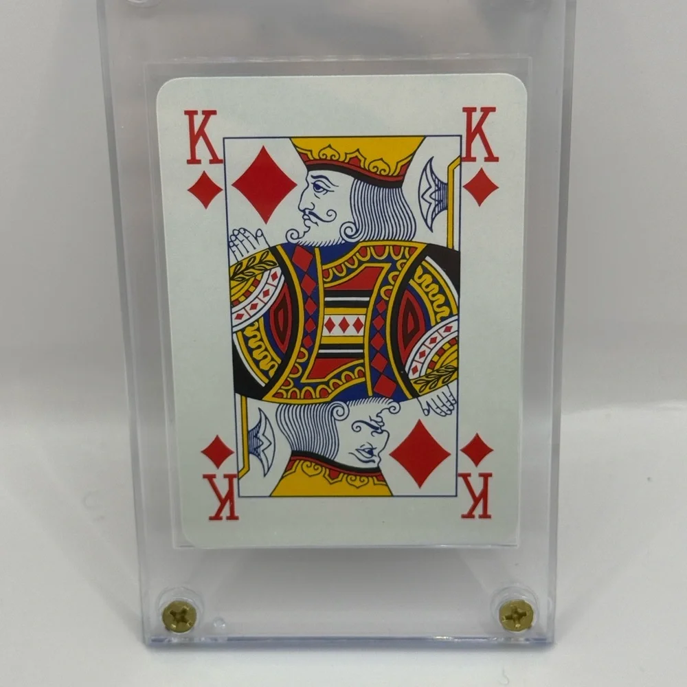 Playing Card - Gucci King Of Diamonds - Picture 2 of 2